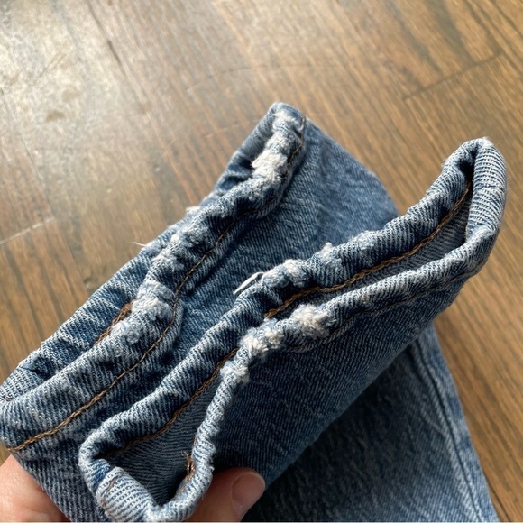 Madewell The Perfect Vintage Jean in Belbury Wash TENCEL™ Denim Edition Size 24 - Picture 12 of 15